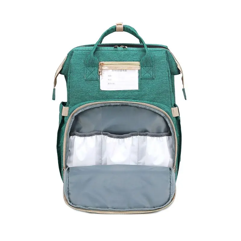 Travel Portable Diaper Bag Moms and Dads Backpack Multifunctional Baby Bed Bags Maternity Nursing Handbag Stroller Straps Bag
Travel Portable Diaper Bag Moms and Dads Backpack Multifunctional Baby Bed Bags Maternity Nursing Handbag Stroller Straps Bag