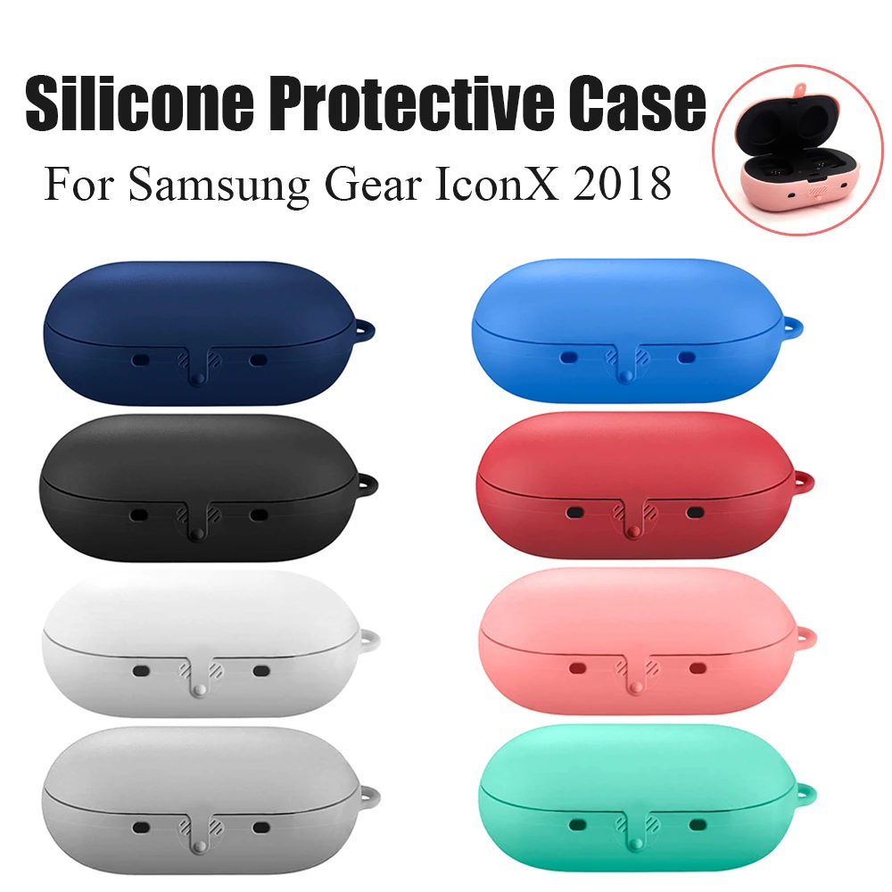 Беспроводной защитный чехол для наушников с Bluetooth хранения кожаного чехла Samsung Gear