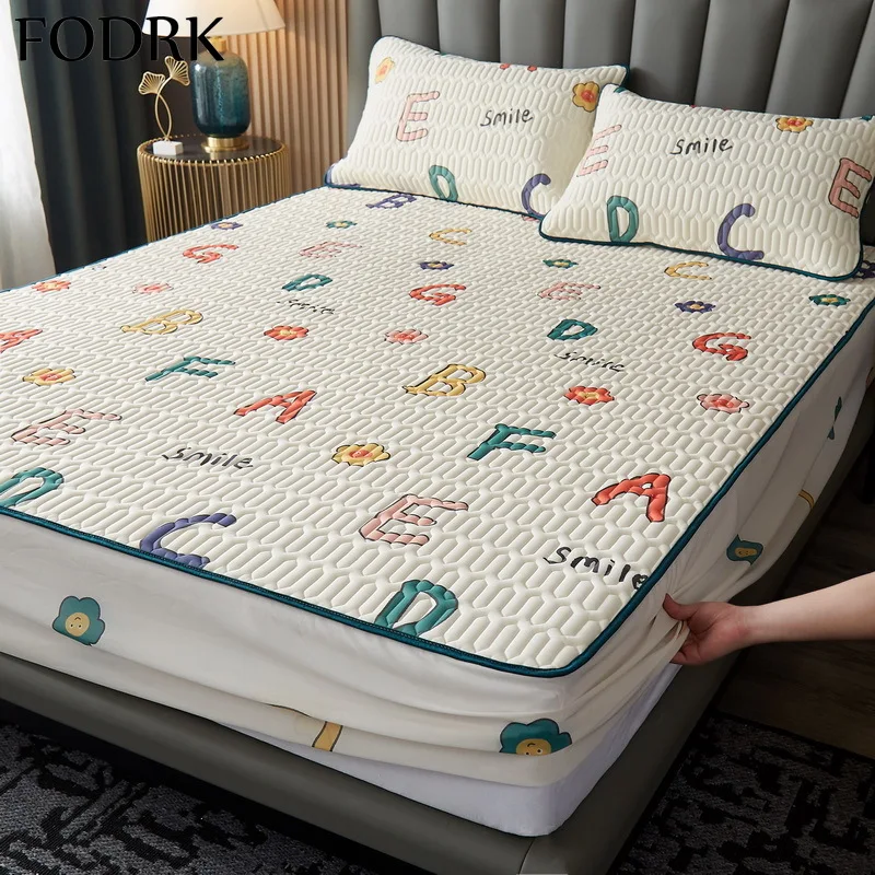 Mat Ice Silk Mattress Pad Fitted Sheet Bed Cover Sleeping Mat Bedspread on Bed Linens Cotton Sheet with Elastic Band Protector
Mat Ice Silk Mattress Pad Fitted Sheet Bed Cover Sleeping Mat Bedspread on Bed Linens Cotton Sheet with Elastic Band Protector