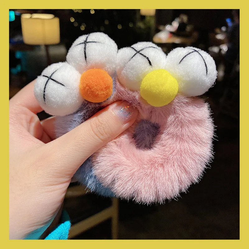 Autumn and Winter Plush Hair Ring Ins Girl Hair Rope Lovely Three-dimensional Animal High Elastic Rubber Band Hair Ring
Autumn and Winter Plush Hair Ring Ins Girl Hair Rope Lovely Three-dimensional Animal High Elastic Rubber Band Hair Ring