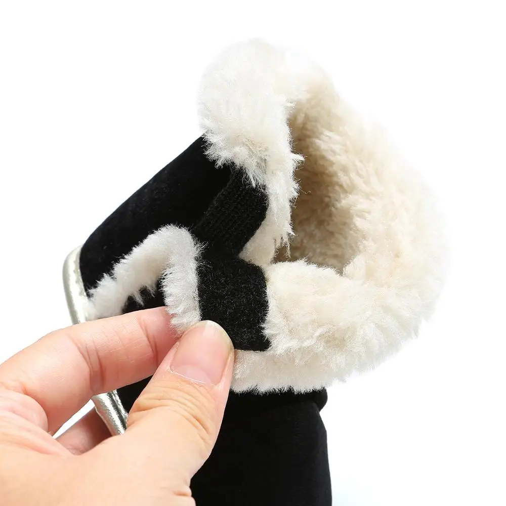 Bobora Baby Girls Boots Winter Warm Shoes First Walkers Fur Snow Super Warm Girl Boys Prewalkers Soft Sole Booties With Buckles
Bobora Baby Girls Boots Winter Warm Shoes First Walkers Fur Snow Super Warm Girl Boys Prewalkers Soft Sole Booties With Buckles