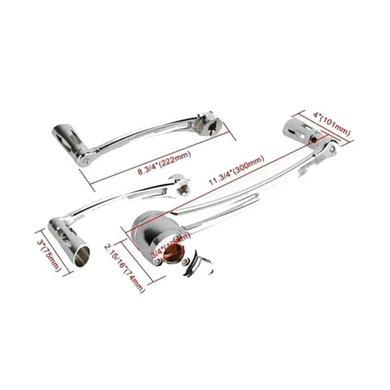 Motorcycle Modified Front Pedal embly Brake Lever Gear Lever for Touring 1996-2013
Motorcycle Modified Front Pedal embly Brake Lever Gear Lever for Touring 1996-2013