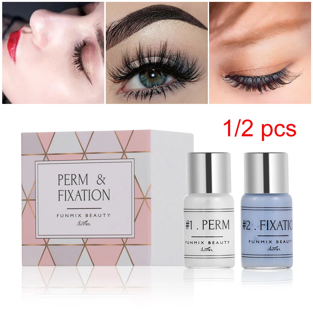 1/2Pcs Eyelash Perm Eyelashes Curling Fiaxtion Eye Lashes Perming Lift Curler Tool Long-Lasting
1/2Pcs Eyelash Perm Eyelashes Curling Fiaxtion Eye Lashes Perming Lift Curler Tool Long-Lasting