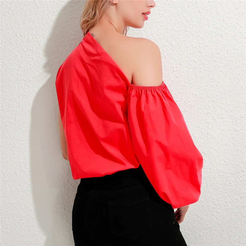 Sexy Off Shoulder Women Office Shirts Celmia Fashion Long Sleeve Blouse Casual Loose Tops Lady Elegant Blusas Femme
Sexy Off Shoulder Women Office Shirts Celmia Fashion Long Sleeve Blouse Casual Loose Tops Lady Elegant Blusas Femme