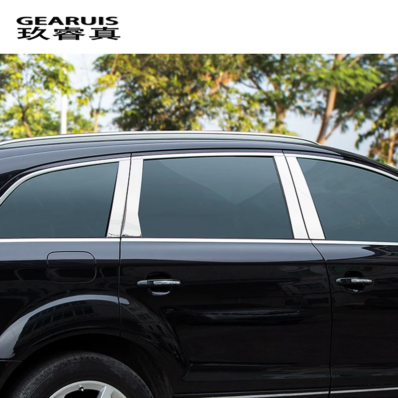 Car Window B-pillars Car Stickers Trim Covers column decoration panel trim Car Styling For Audi Q7 4l 2009-2015 Auto Accessories
Car Window B-pillars Car Stickers Trim Covers column decoration panel trim Car Styling For Audi Q7 4l 2009-2015 Auto Accessories