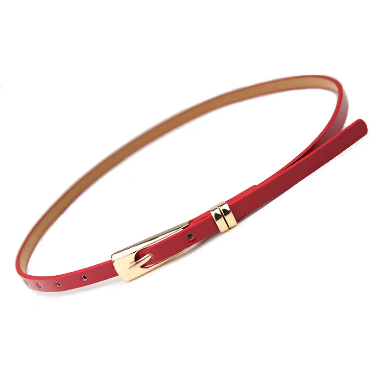 Metal Buckle Thin Casual Belt For Women Leather Belt Female Straps Waistband For Apparel Accessories
Metal Buckle Thin Casual Belt For Women Leather Belt Female Straps Waistband For Apparel Accessories