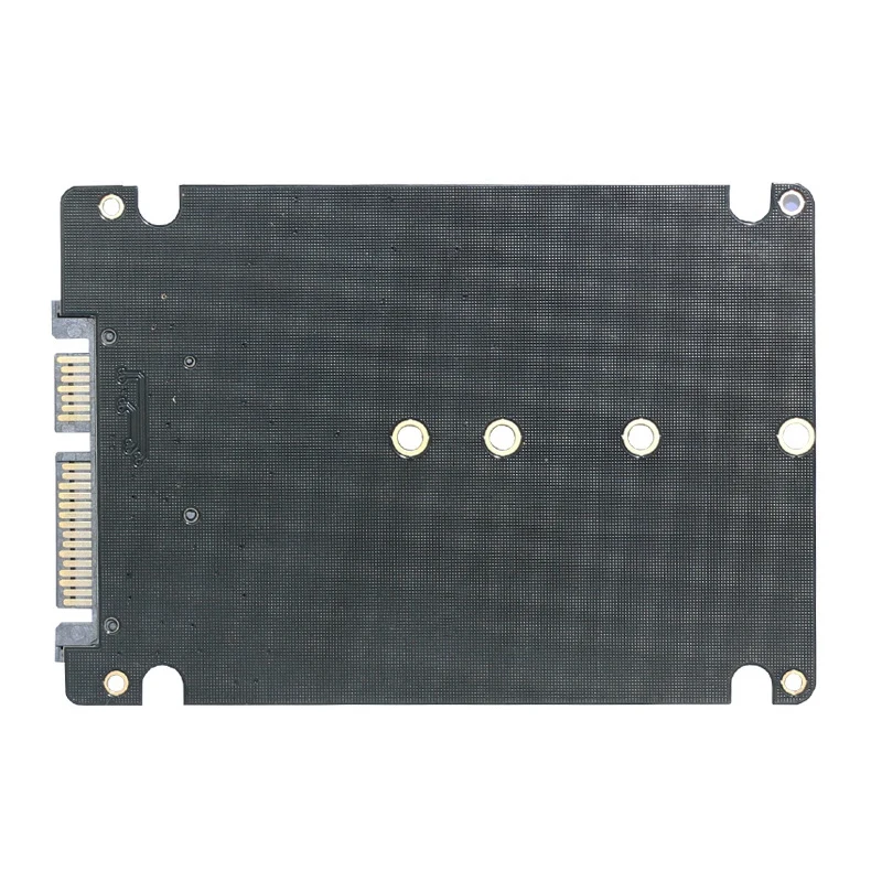 SATA 3.0 to M.2 B-Key NGFF Converter Adapter SSD to 2.5 SATA Adapter Card 6.0Gb/S for Desktop Expansion Card
SATA 3.0 to M.2 B-Key NGFF Converter Adapter SSD to 2.5 SATA Adapter Card 6.0Gb/S for Desktop Expansion Card
