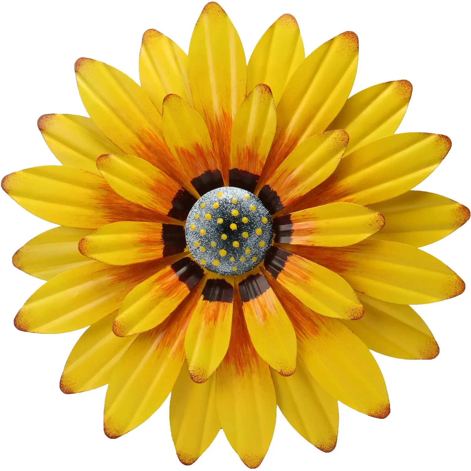Metal Sunflower Wall Decor 12" Flower Wall Art Decorations Wall Sculpture Hanging for Bathroom Home Kitchen Living Room
Metal Sunflower Wall Decor 12" Flower Wall Art Decorations Wall Sculpture Hanging for Bathroom Home Kitchen Living Room