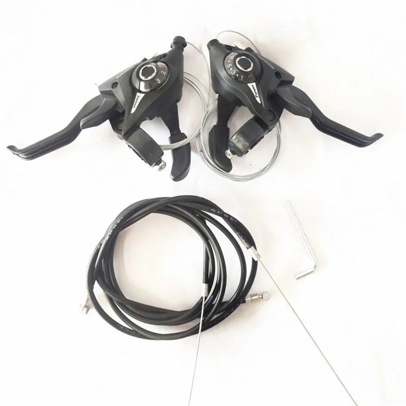 7*8 21*24 Speed Bicycle front derailleur Bicycle Shifter Levers Brake with Shift Cable Bike Cycling Disc Handle for Bike
7*8 21*24 Speed Bicycle front derailleur Bicycle Shifter Levers Brake with Shift Cable Bike Cycling Disc Handle for Bike