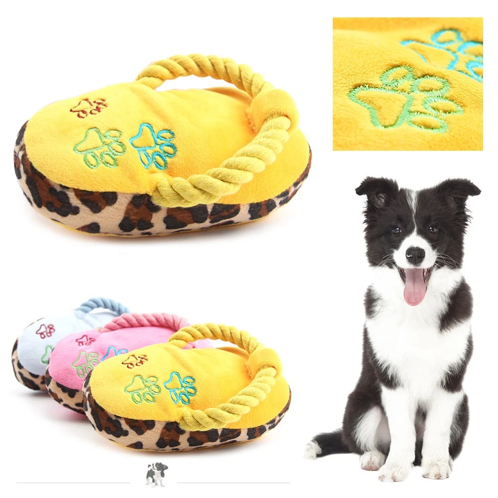 Plush Dog Chew Toy Slipper Shape Pet Molar Puppy Kitten Teeth Cleaner Toothbrush Stuffed Dog Squeaky Toy Pet Training Toys
Plush Dog Chew Toy Slipper Shape Pet Molar Puppy Kitten Teeth Cleaner Toothbrush Stuffed Dog Squeaky Toy Pet Training Toys
