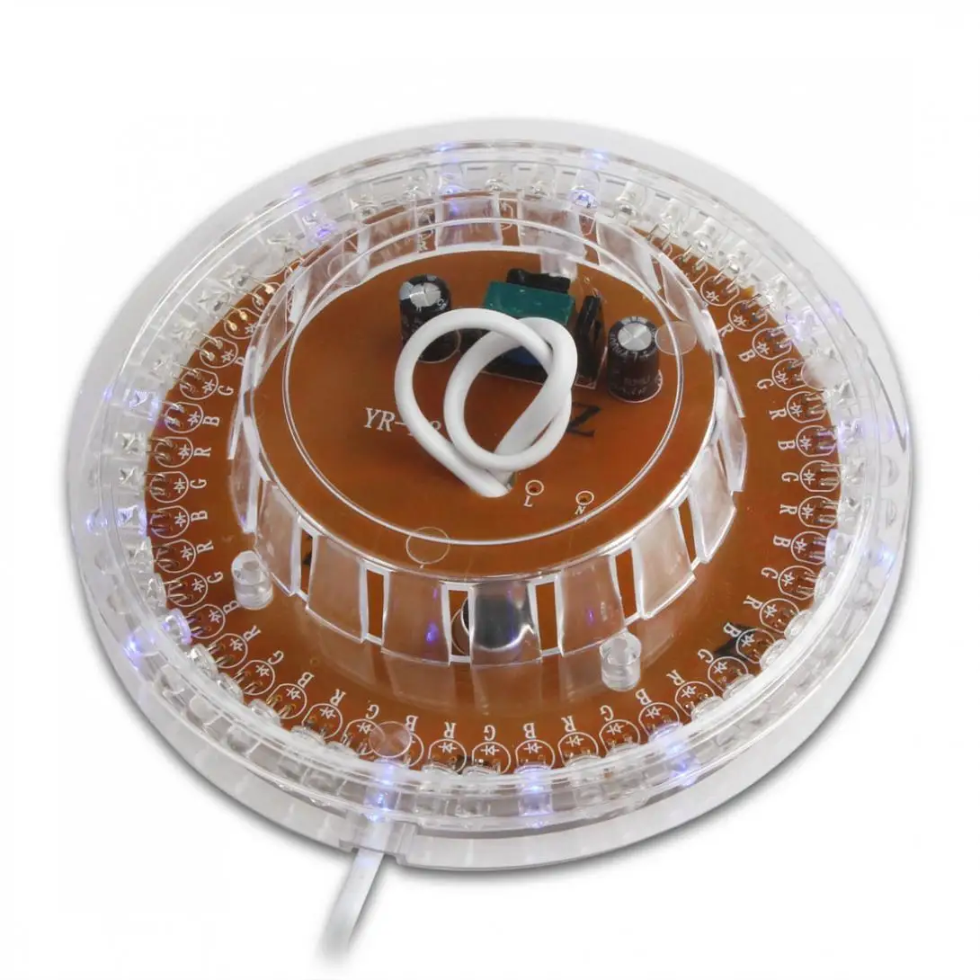 RGB Lighting with 48 LEDs Transparent for Stage Lighing / Bar / Performance / Party / DJ / Concert
RGB Lighting with 48 LEDs Transparent for Stage Lighing / Bar / Performance / Party / DJ / Concert