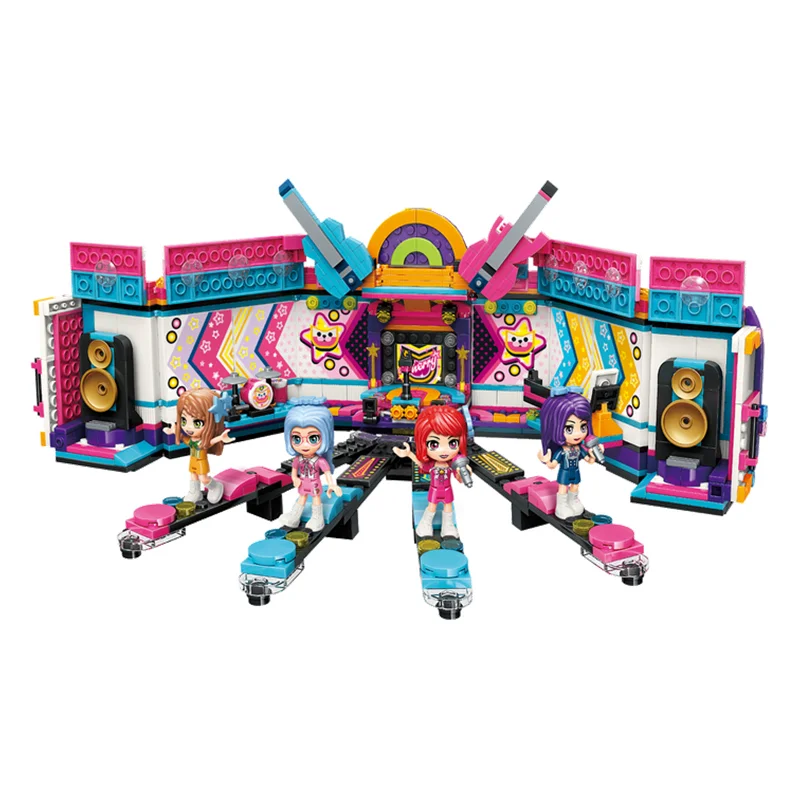 2031 Enlighten blocks Girls Friends Villa music Festival Stage Ice cream car Building Blocks model Sets Bricks Toys for Children
2031 Enlighten blocks Girls Friends Villa music Festival Stage Ice cream car Building Blocks model Sets Bricks Toys for Children