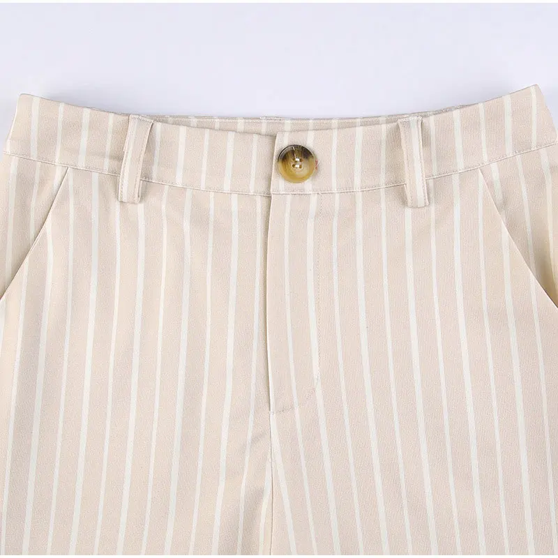 Vintage Y2k Striped Flare Pants Harajuku High Waist Stretch Sweatpant Women Summer Street Indie Aesthetic Skinny Jogger Trousers
Vintage Y2k Striped Flare Pants Harajuku High Waist Stretch Sweatpant Women Summer Street Indie Aesthetic Skinny Jogger Trousers