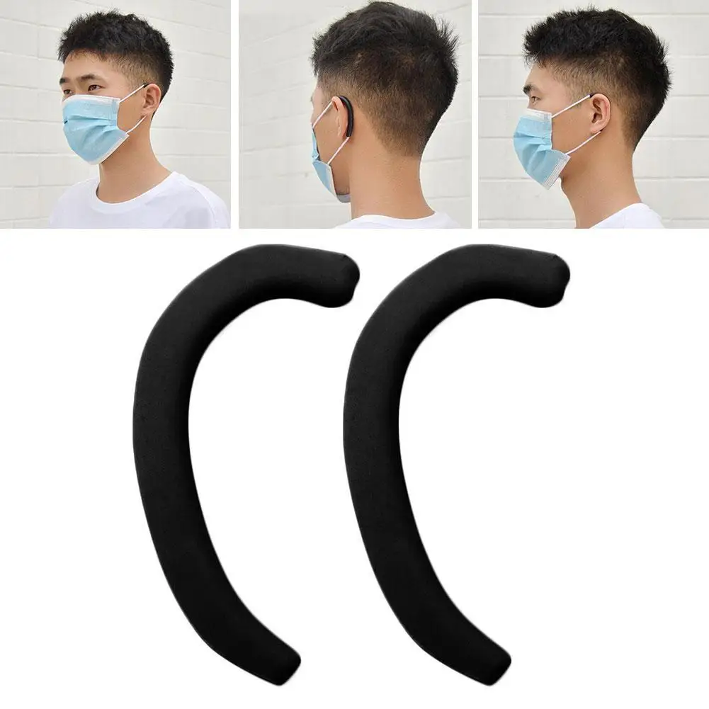 Anti-leaf Anti-pain Ear Silicone Mask Artifact Universal Headphone Cover Invisible Ear Protection Artifact
Anti-leaf Anti-pain Ear Silicone Mask Artifact Universal Headphone Cover Invisible Ear Protection Artifact