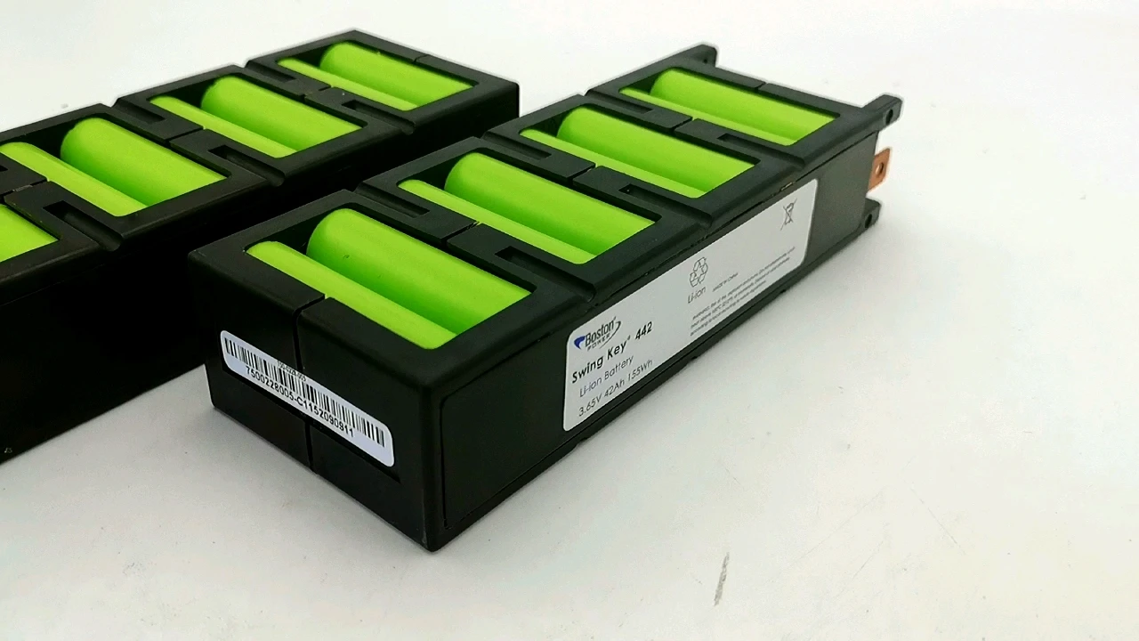 NMC Rechargable Boston Swing battery 3.7V 42Ah lithium ion battery pack li-ion batteries
NMC Rechargable Boston Swing battery 3.7V 42Ah lithium ion battery pack li-ion batteries