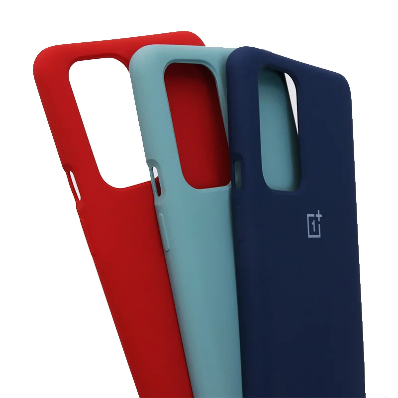 Оригинальный чехол для OnePlus 8 Pro из жидкого силикона мягкий One Plus 9 9pro