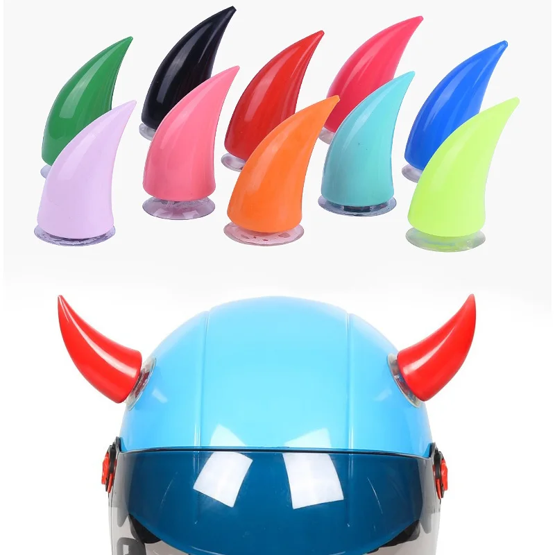 Eliteson 1PC Motorcycle Helmet Horns Dirt Bike Off Road Helmet Decoration Devil Wings Motocross Motorbike Helmet Accessories
Eliteson 1PC Motorcycle Helmet Horns Dirt Bike Off Road Helmet Decoration Devil Wings Motocross Motorbike Helmet Accessories