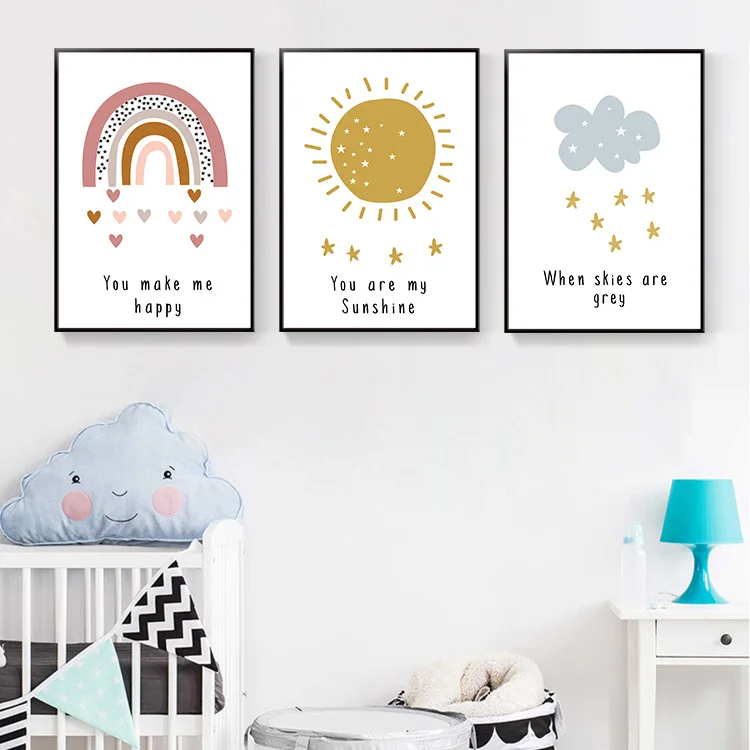 Cartoon Children Decorate Canvas Decorative Painting Poster Picture Album Photo Home Decor Wall Art Room Decoration
Cartoon Children Decorate Canvas Decorative Painting Poster Picture Album Photo Home Decor Wall Art Room Decoration