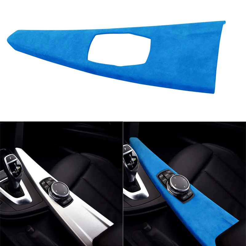 Suede Car Interior Center Console Multimedia Panel Decorative Frame for BMW 3 4 Series 3GT 2013-2019 Car Styling Accessories
Suede Car Interior Center Console Multimedia Panel Decorative Frame for BMW 3 4 Series 3GT 2013-2019 Car Styling Accessories