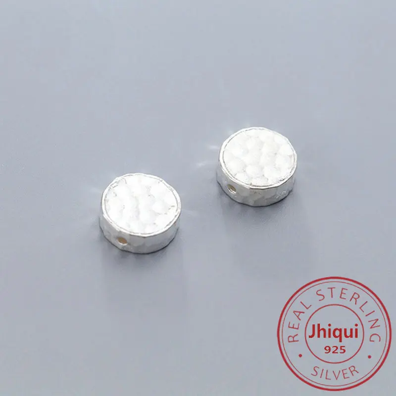 12*4.5mm 925 Sterling Silver Spacer Beads Loose Beads for DIY Bracelet Jewelry Finding
12*4.5mm 925 Sterling Silver Spacer Beads Loose Beads for DIY Bracelet Jewelry Finding