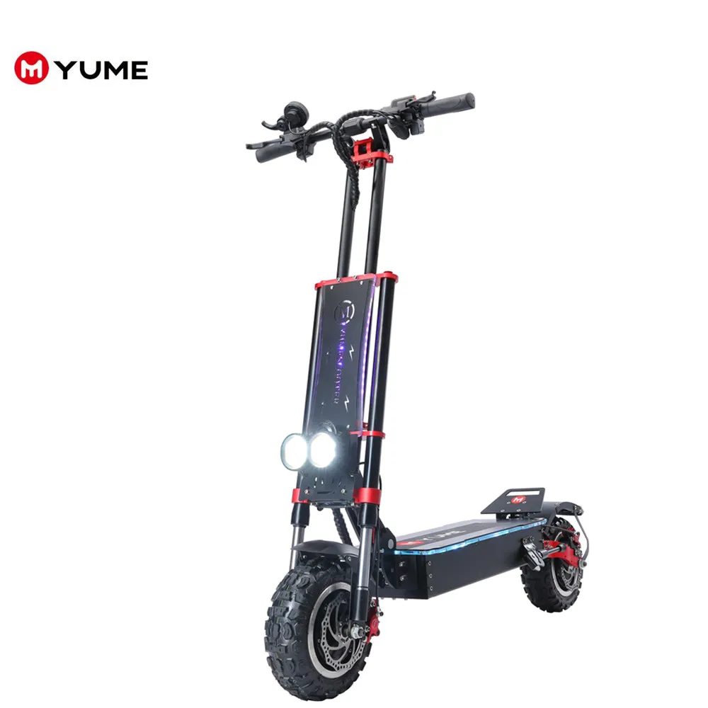 YUME Y11 PLUS 11 дюймов 5600 Вт взрослый Электрический скутер со склада в ЕС двухколесный складной электроскутер Бесплатная доставка
YUME Y11 PLUS 11 дюймов 5600 Вт взрослый Электрический скутер со склада в ЕС двухколесный складной электроскутер Бесплатная доставка