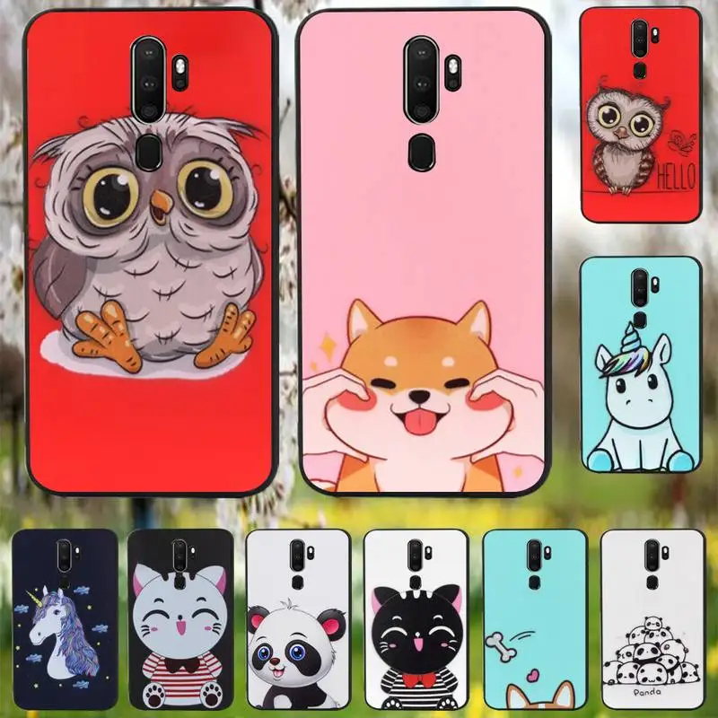 Lovely Animal Owl Case For Phone Cases For Oppo Reno2 Z 2Z Realme5 6 Pro R9S 11 Plus 15 17 Pro
Lovely Animal Owl Case For Phone Cases For Oppo Reno2 Z 2Z Realme5 6 Pro R9S 11 Plus 15 17 Pro