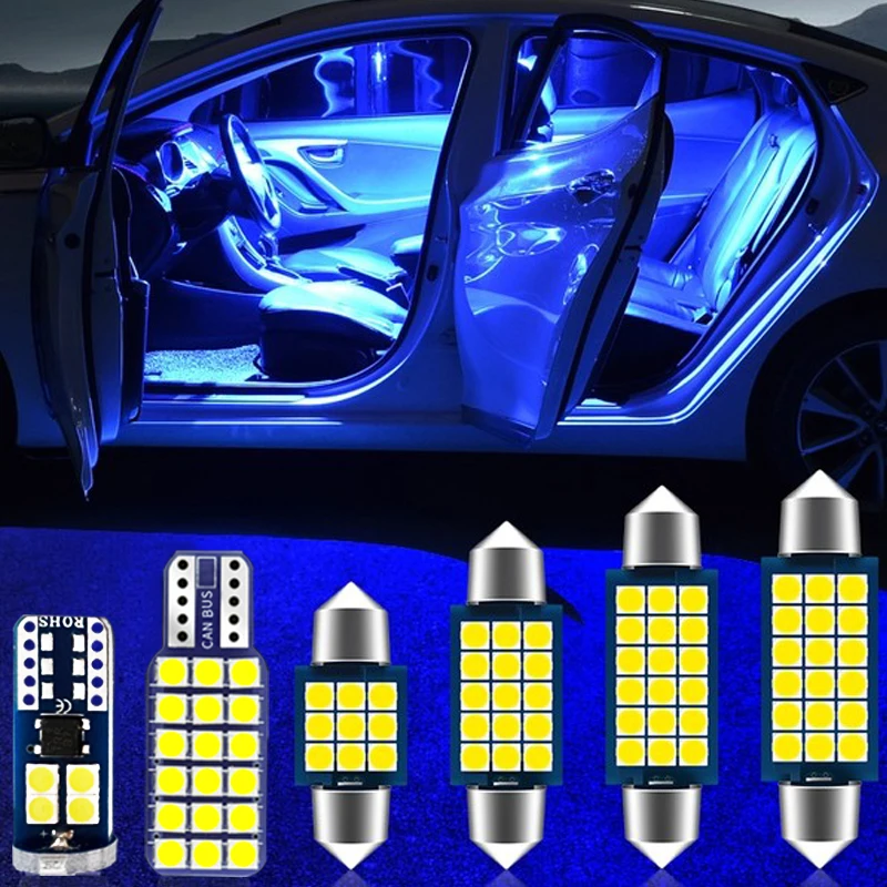 Лампы для Volkswagen VW Golf MK5, MK6, MK7, GOLF 5, 6, 7, 12 В, 10 шт. 
Лампы для Volkswagen VW Golf MK5, MK6, MK7, GOLF 5, 6, 7, 12 В, 10 шт.