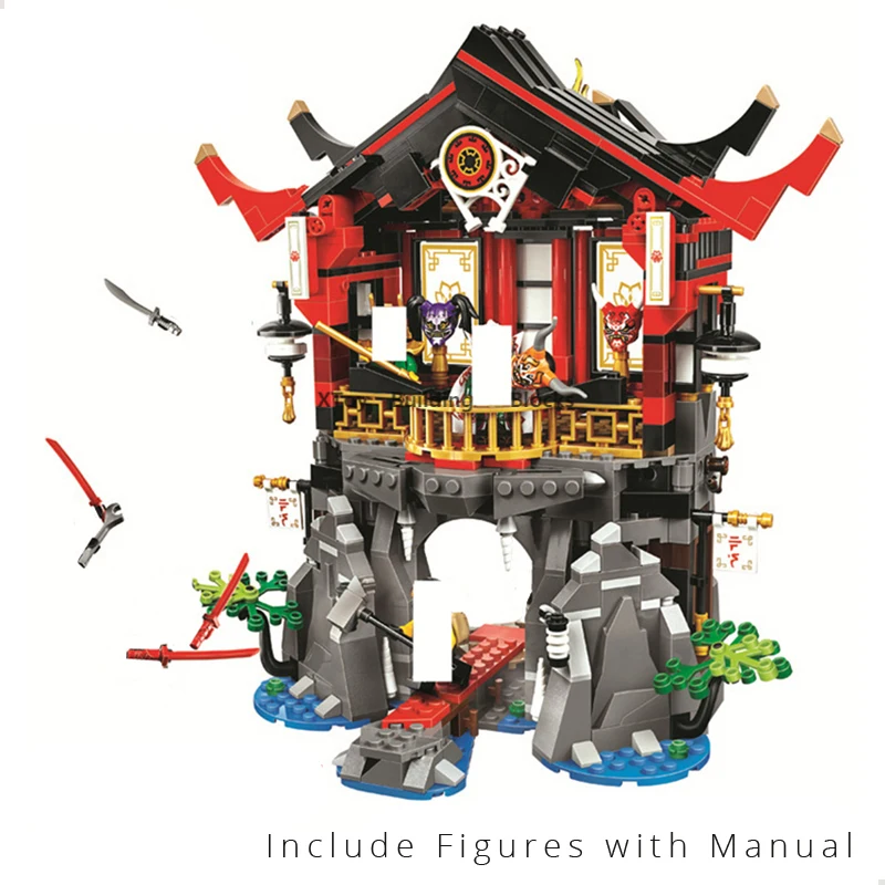 New 10806 809pcs Blocks Series The Temple of Resurrection Model Building Blocks with Figures Brick Toys for Children 70643
New 10806 809pcs Blocks Series The Temple of Resurrection Model Building Blocks with Figures Brick Toys for Children 70643