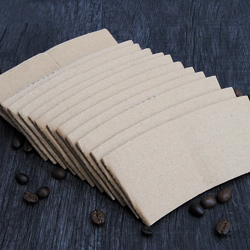 50pcs High quality kraft paper cup sleeve with disposable coffee cup 14oz 400ml 16oz 500ml cold hot drink packaging cup with lid
50pcs High quality kraft paper cup sleeve with disposable coffee cup 14oz 400ml 16oz 500ml cold hot drink packaging cup with lid