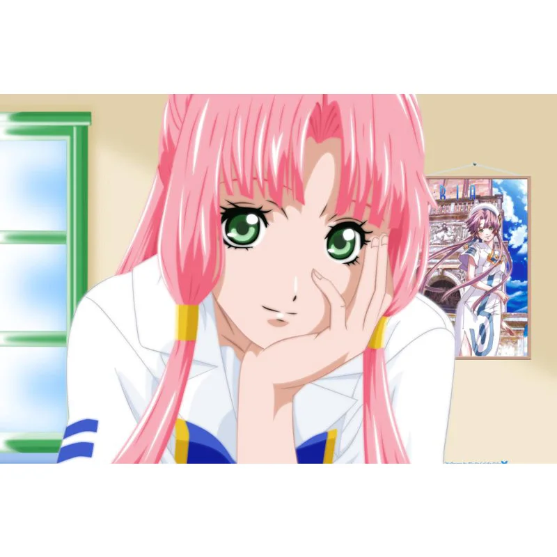 New Arrival Kanzaki Holmes Aria Poster Custom Canvas Fabric Painting Poster Home Decoration Mariage Cloth Fabric Wall Art Poster
New Arrival Kanzaki Holmes Aria Poster Custom Canvas Fabric Painting Poster Home Decoration Mariage Cloth Fabric Wall Art Poster