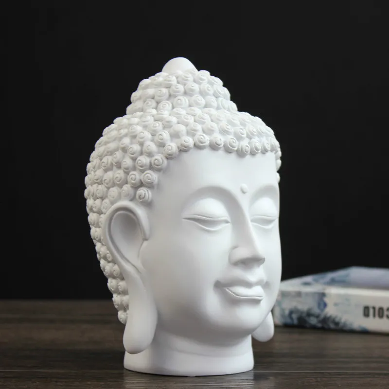 Chinese Zen Buddha Head Decoration Resin Home Decoration Crafts Living Room Decoration Accessories Gifts
Chinese Zen Buddha Head Decoration Resin Home Decoration Crafts Living Room Decoration Accessories Gifts