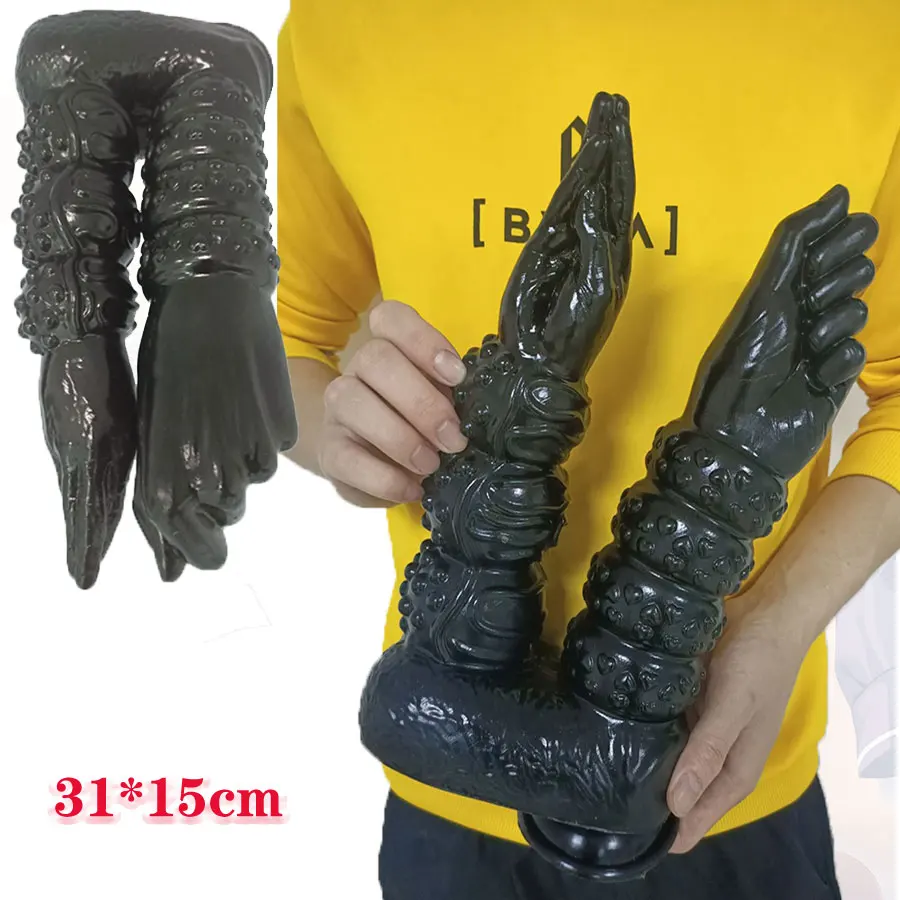 Реалистичный Фаллоимитатор Фаллос Страпон С Подогревом