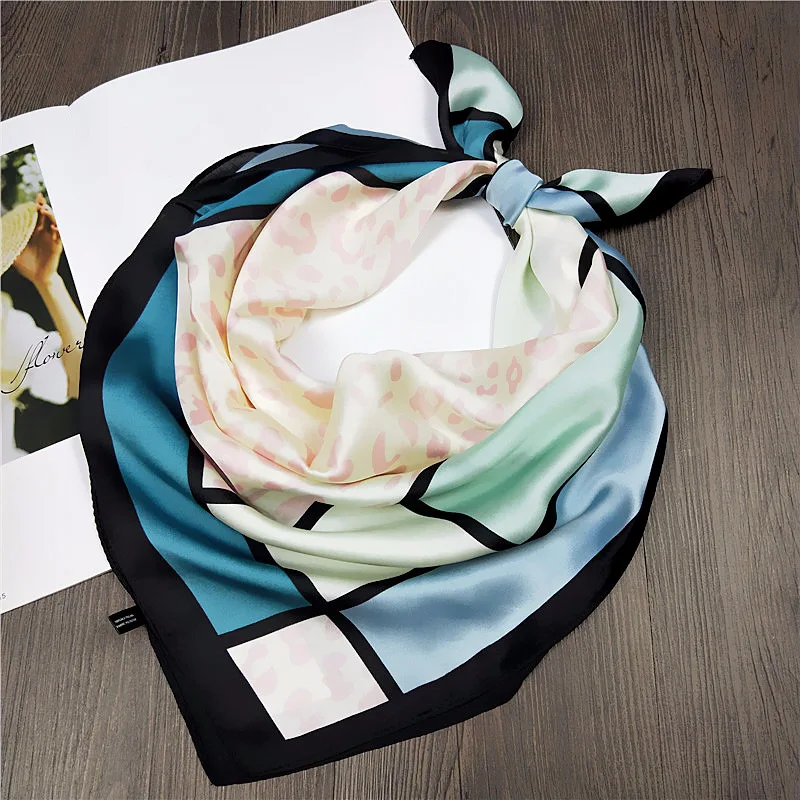 70*70cm Fashion Women Scarf Emulation silk hijab scarf small silk scarf female spring and autumn summer Professional towel
70*70cm Fashion Women Scarf Emulation silk hijab scarf small silk scarf female spring and autumn summer Professional towel