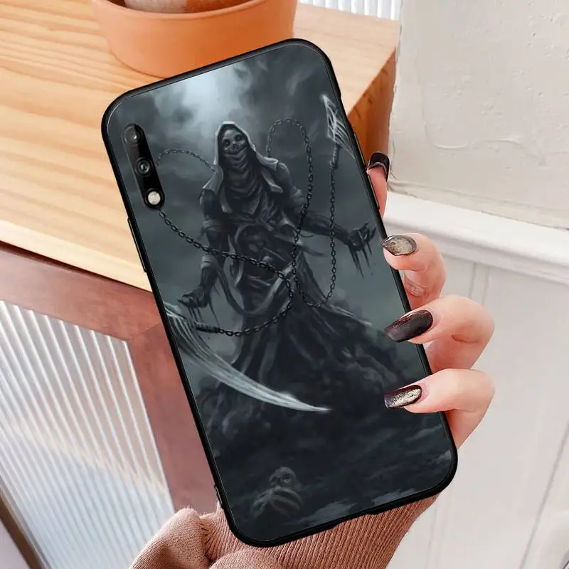Grim Reaper Skull Skeleton Phone Case For Redmi 6A 4X 7 7A 5Plus 9 8A Note4 9 5 7 8T Pro Cover Fundas Coque
Grim Reaper Skull Skeleton Phone Case For Redmi 6A 4X 7 7A 5Plus 9 8A Note4 9 5 7 8T Pro Cover Fundas Coque