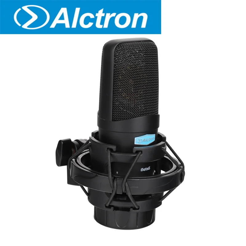 Конденсаторный микрофон Alctron BETA5 используемый в студийной записи выступлений на