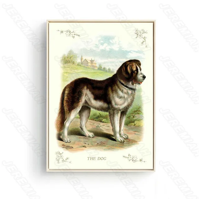 Funny Cute Dog Cartoon Poster Nordic Style Waterproof Ink Canvas Canvas Print Painting Modern Living Room Decoration
Funny Cute Dog Cartoon Poster Nordic Style Waterproof Ink Canvas Canvas Print Painting Modern Living Room Decoration