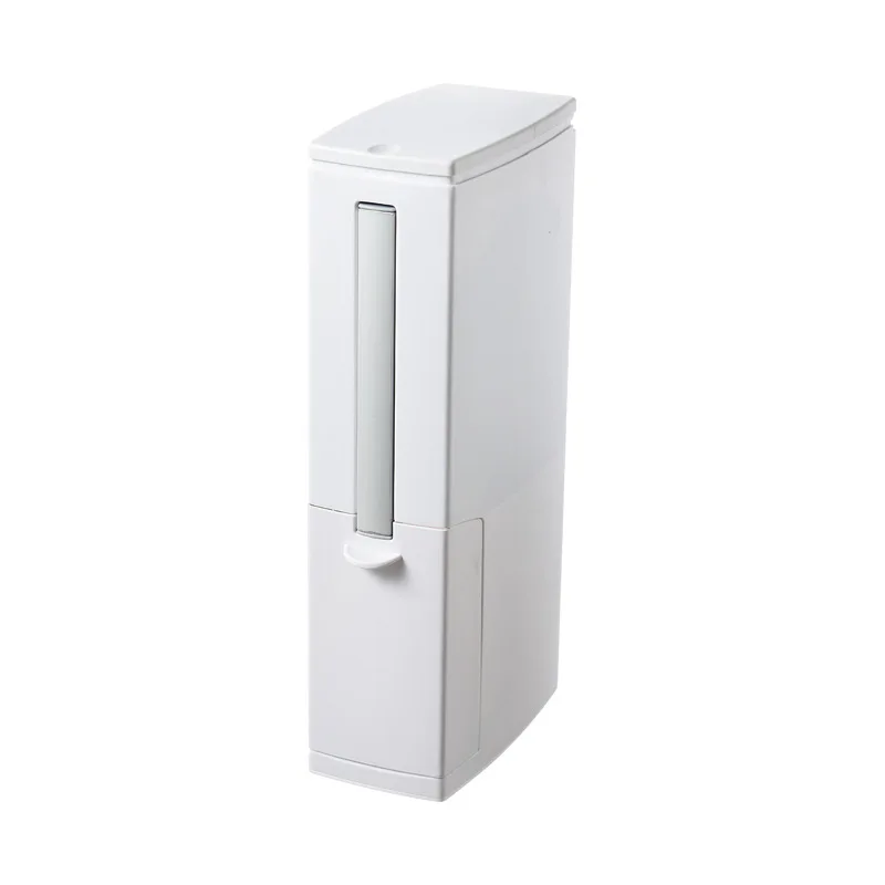 Bathroom Trash Household Trash Toilet Brush Set Narrow Multifunctional Toilet Paper Tube with Lid
Bathroom Trash Household Trash Toilet Brush Set Narrow Multifunctional Toilet Paper Tube with Lid