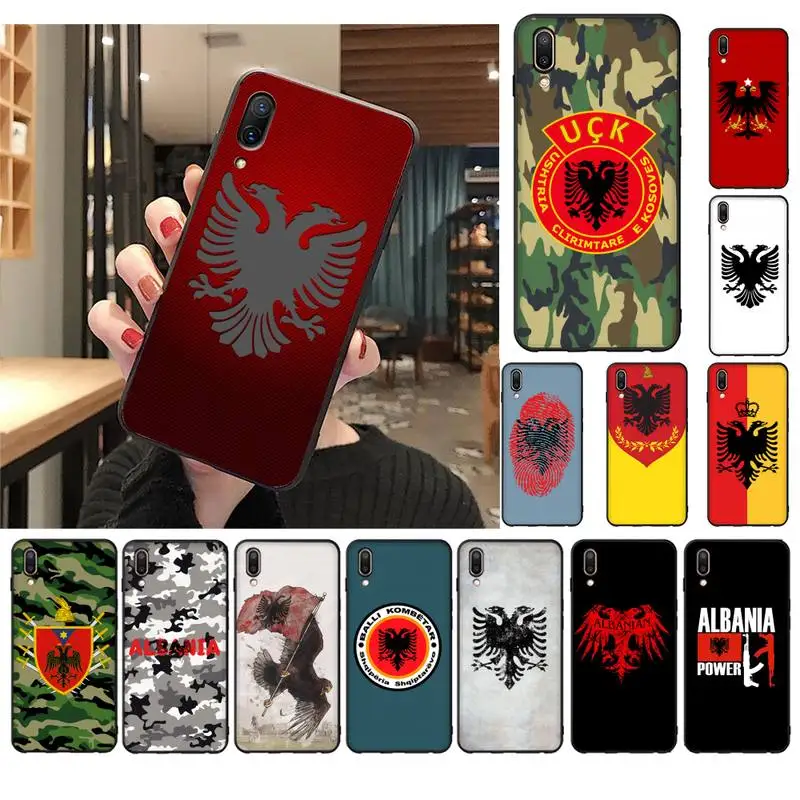 FHNBLJ Albania flag Phone Case Case For Vivo Y12 Y15 Soft TPU Silicone Cover For vivo Y91C For Vivo Y17 Y19 U3X Back Cover
FHNBLJ Albania flag Phone Case Case For Vivo Y12 Y15 Soft TPU Silicone Cover For vivo Y91C For Vivo Y17 Y19 U3X Back Cover