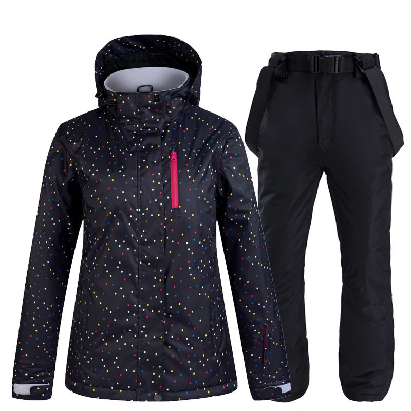 NEW Skiing Jacket and Pant Snow suits women ski sets Warm Waterproof Windproof Snowboarding Sets winter outdoor clouthes
NEW Skiing Jacket and Pant Snow suits women ski sets Warm Waterproof Windproof Snowboarding Sets winter outdoor clouthes
