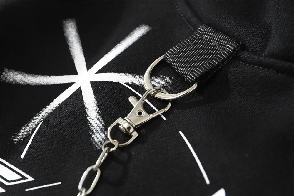 Autumn Vibe Style Hoodie Men Women Iron Chain Design Rose Print Thick Hooded Sweatshirt High Street Hip Hop Loose Hoodie Male
Autumn Vibe Style Hoodie Men Women Iron Chain Design Rose Print Thick Hooded Sweatshirt High Street Hip Hop Loose Hoodie Male