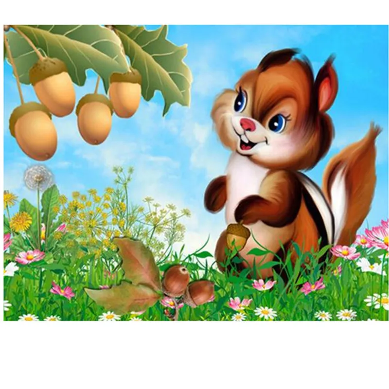 Алмазная 5D картина «сделай сам», полноразмерная/круглая вышивка «белка из мультфильма Диснея» стразы, вышивка крестиком на стену, домашний ...
Алмазная 5D картина «сделай сам», полноразмерная/круглая вышивка «белка из мультфильма Диснея» стразы, вышивка крестиком на стену, домашний ...