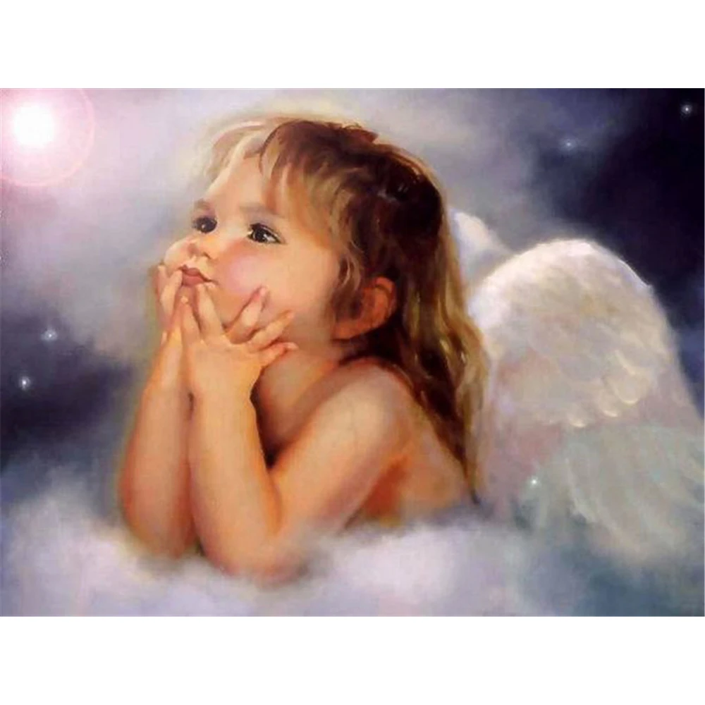 Angel Kids DIY 5D Full Diamond Mosaic Diamond Painting Diamond Embroidery Kit Christmas Gift Home Decor Handicraft Painting
Angel Kids DIY 5D Full Diamond Mosaic Diamond Painting Diamond Embroidery Kit Christmas Gift Home Decor Handicraft Painting