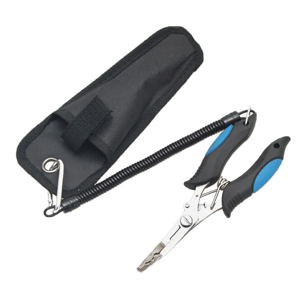 Fishing Pliers Resistant Saltwater Fish Hook For Cutting Braid Line - Multipurpose
Fishing Pliers Resistant Saltwater Fish Hook For Cutting Braid Line - Multipurpose