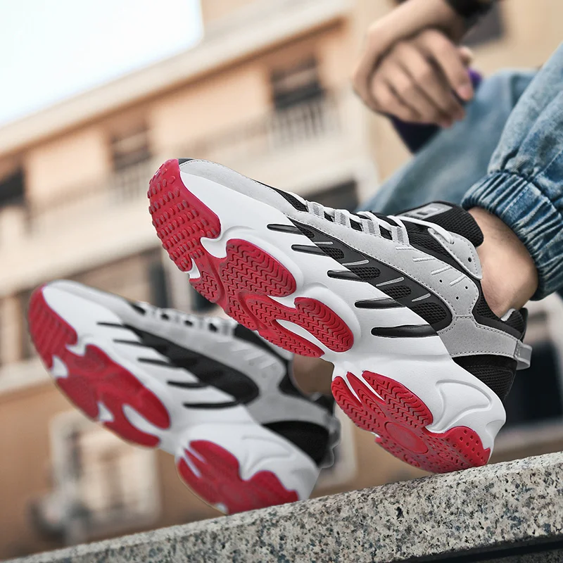 Man Sneaker,Running Shoes,Fashion Platform Sport Shoes,High Elastic Popcorn Bottom,Size 39-45
Man Sneaker,Running Shoes,Fashion Platform Sport Shoes,High Elastic Popcorn Bottom,Size 39-45