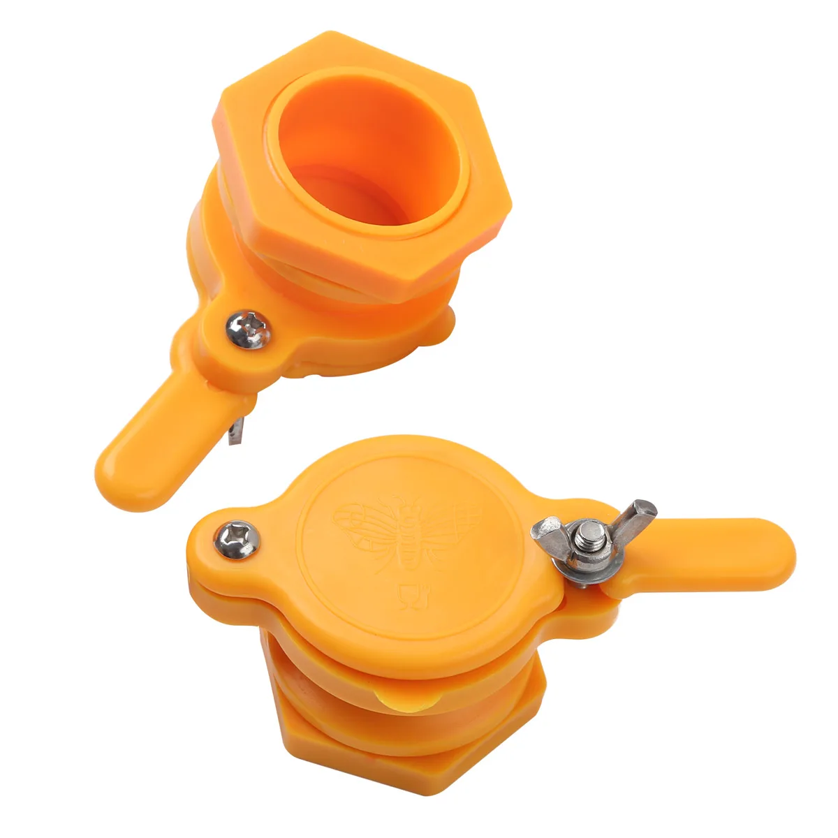 2Pcs Garden Honey Extractor Taps Food Grade Plastic Honey Gate Valves Bee Hive Dispenser Equipments Beekeeping Tools Accessories 
2Pcs Garden Honey Extractor Taps Food Grade Plastic Honey Gate Valves Bee Hive Dispenser Equipments Beekeeping Tools Accessories