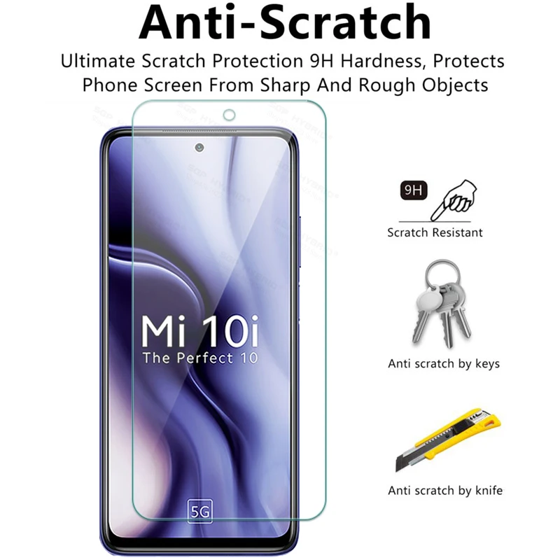 2in1 для Xiaomi Mi10i Mi10t Pro Lite 5G камеры объектив Защитная пленка экрана 10i 10 i t 5g