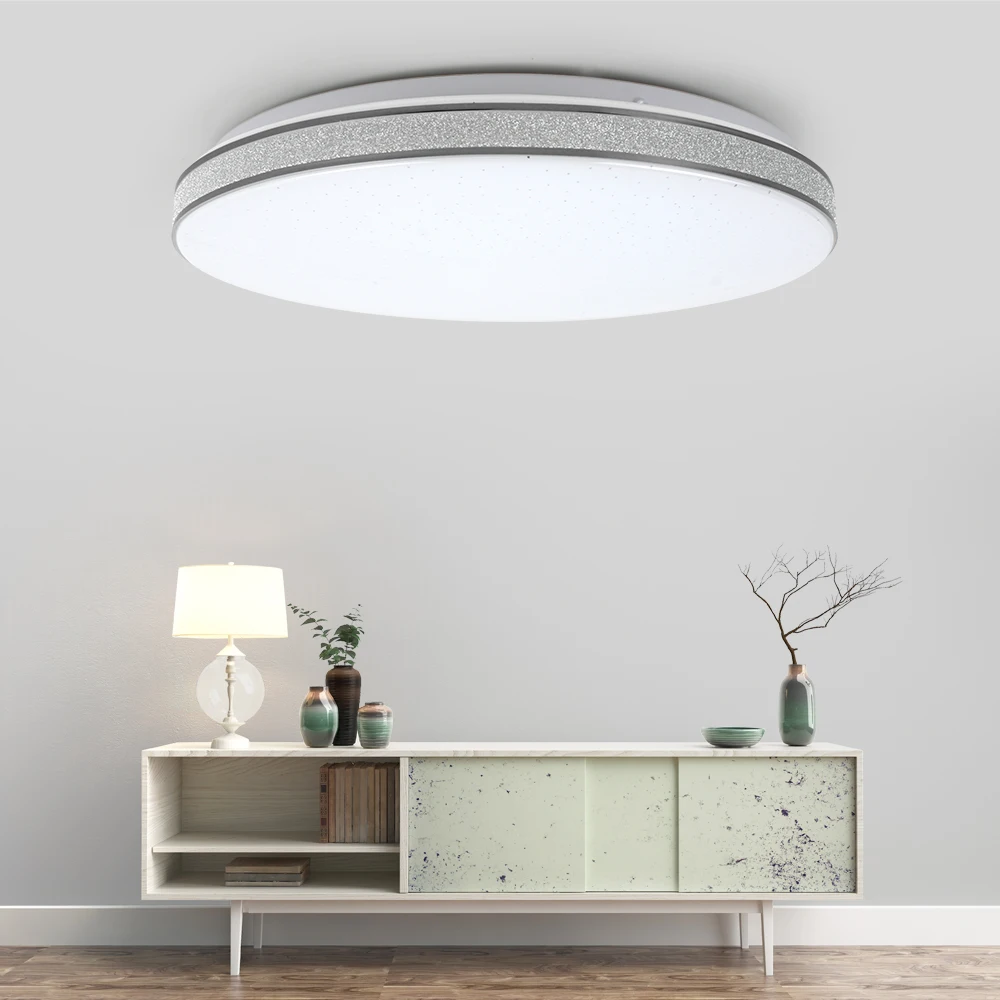 VIPMOON Surface Mounted LED Flush Mount Ceiling Lights 12W 18W 24W 36W for Bedroom Dining Room Lighting Bathroom Hotel
VIPMOON Surface Mounted LED Flush Mount Ceiling Lights 12W 18W 24W 36W for Bedroom Dining Room Lighting Bathroom Hotel