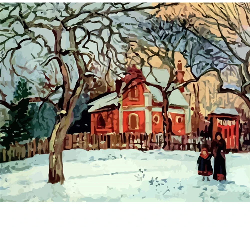 CraftArtGo Painting By Numbers Landscape Drawing On Canvas HandPainted Gift Picture By Number Waterfall Kits Home Decoration
CraftArtGo Painting By Numbers Landscape Drawing On Canvas HandPainted Gift Picture By Number Waterfall Kits Home Decoration