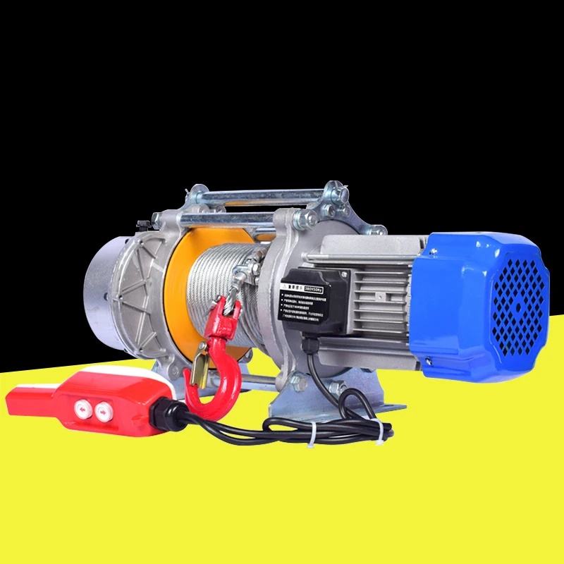 220v/380v 1 5 с возможностью погружения на глубину до 30 м подъемный кран металлический