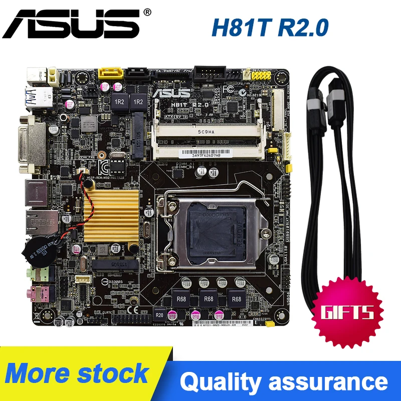 Материнская плата Mini-ITX 1150 ASUS H81T R2.0 1150, материнская плата DDR3 16 ГБ Intel H81 USB3.0 SATA 3 PCI-E 2,0 для четырехъядерного смартфона
Материнская плата Mini-ITX 1150 ASUS H81T R2.0 1150, материнская плата DDR3 16 ГБ Intel H81 USB3.0 SATA 3 PCI-E 2,0 для четырехъядерного смартфона